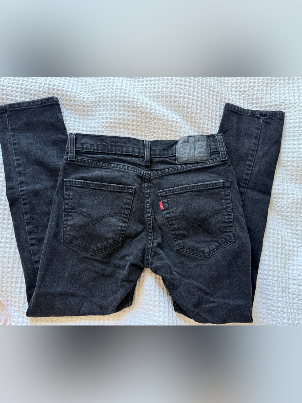 Levi's Straight Men’s Jeans in Black